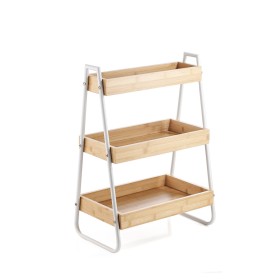 Scaffale Vinthera Moa Acciaio Bianco 46 x 30 x 70 cm di Vinthera, Scaffalature e ripiani di immagazzinaggio - Rif: S2711062, ...