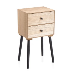 Nightstand Vinthera Moa Natural Metal 35 x 26 x 65 cm by Vinthera, Bedside Tables - Ref: S2711066, Price: 34,98 €, Discount: %