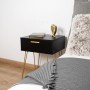 Nightstand Vinthera Moa Black Plastic 40 x 30 x 50 cm | Tienda24 - Global Online Shop Tienda24.eu