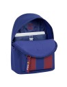 Laptop Backpack F.C. Barcelona Red Navy Blue 31 x 41 x 16 cm | Tienda24 Tienda24.eu