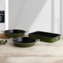 Roasting Tin Quid Naturalia Grille Green Metal 42 x 30,5 x 6,3 cm by Quid, Roasting Pans - Ref: S2711083, Price: 22,35 €, Dis...