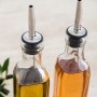 Oil and Vinegar Set Quid Naturalia Transparent Glass 260 ml by Quid, Dispensers for dressings and spices - Ref: S2711099, Pri...