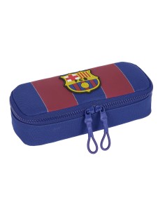 Plumier Mochila F.C. Barcelona 600D POLYESTER Azul 12 x 23 x 5 cm | Tienda24 Tienda24.eu