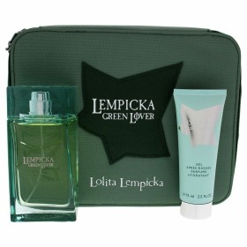 Conjunto de Perfume Homem Lempicka Green Lover Lolita Lempicka