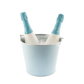 Eiskübel Koala Mit Griff Blau Metall 5 L von Koala, Eiswürfelbehälter und Zange - Ref: S2711136, Preis: 9,79 €, Rabatt: %