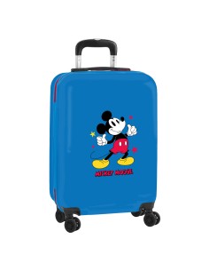 Cabin Trolley SuperThings Rescue Force 34.5 x 55 x 20 cm Blue 20'' | Tienda24 Tienda24.eu