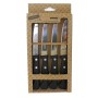 Set de Cuchillos para Carne Pradel essentiel Bicolor Metal 21 cm (4 Unidades) de Pradel essentiel, Cuchillos - Ref: S2711151,...