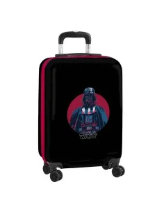 Maleta de Cabina American Tourister Starvibe Spinner Rosa 41 L 55 x 40 x 20 cm | Tienda24 Tienda24.eu