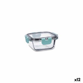 Runde Lunchbox mit Deckel Durchsichtig Polypropylen 1 L 12,5 x 12,5 x 12,5 cm (12 Stück) | Tienda24 - Global Online Shop Tienda24.eu