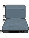 Cabin suitcase Safta Dark grey 20'' 34,5 x 55 x 20 cm | Tienda24 Tienda24.eu