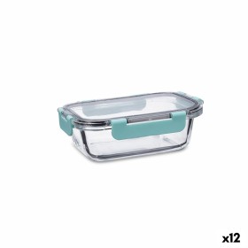 Panier-repas rond avec couvercle Quttin Acier inoxydable Acier 17 cm (12 Unités) (Ø 17 cm) | Tienda24 - Global Online Shop Tienda24.eu