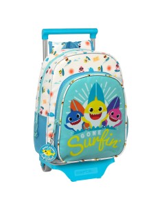 Mochila Escolar con Ruedas Mickey Mouse Clubhouse Only one Azul marino (33 x 42 x 14 cm) | Tienda24 Tienda24.eu