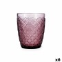 Vaso Bidasoa Rose Moon Rosa Vidrio 290 ml (6 Unidades) de Bidasoa, Vasos de agua y de whisky - Ref: S2711192, Precio: 11,12 €...