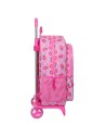 Mochila Escolar con Ruedas Trolls Rosa 33 x 42 x 14 cm | Tienda24 Tienda24.eu