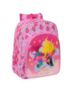 Kinderrucksack Trolls Rosa 26 x 34 x 11 cm von Trolls, Kinderrucksäcke - Ref: S4309095, Preis: 15,83 €, Rabatt: %