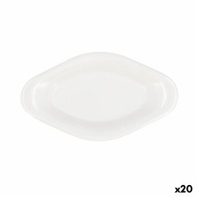 Plat à Gratin Avec des poignées Transparent Verre Borosilicaté 1,6 L 23 x 6 x 20 cm (12 Unités) | Tienda24 - Global Online Shop Tienda24.eu