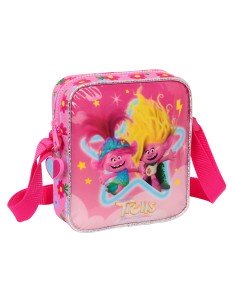 Borsa a Tracolla Trolls Rosa 16 x 18 x 4 cm da Trolls, Borse a tracolla - Ref: S4309096, Precio: 9,01 €, Descuento: %