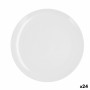 Flat Plate Quid Select Basic White Plastic 25 cm (24 Units) | Tienda24 - Global Online Shop Tienda24.eu