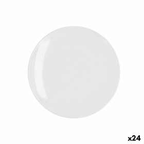 Dessert dish Quid Select Basic White Plastic 20 cm (24 Units) by Quid, Plates and dishes - Ref: S2711223, Price: 44,06 €, Dis...