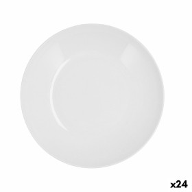 Assiette creuse Quid Select Basic Blanc Plastique 23 cm (24 Unités) de Quid, Plats et plateaux - Réf : S2711225, Prix : 48,94...