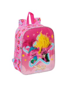 School Bag Stitch Pink 25 x 10 x 31 cm | Tienda24 Tienda24.eu