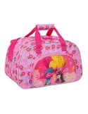 Saco de Desporto Trolls Cor de Rosa 40 x 24 x 23 cm | Tienda24 Tienda24.eu