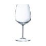 Set of cups Arcoroc Silhouette Wine Transparent Glass 250 ml (6 Units) by Arcoroc, Wine glasses - Ref: S2711230, Price: 17,80...