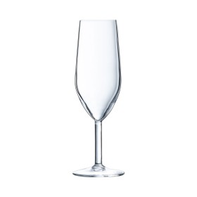 Set de Verres Arcoroc Silhouette Champagne Transparent verre 180 ml (6 Unités) de Arcoroc, Coupes à champagne - Réf : S271123...