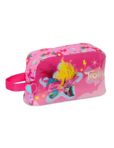 Portamerenda Trolls Rosa 21.5 x 12 x 6.5 cm da Trolls, Conservazione di alimenti - Ref: S4309104, Precio: 7,73 €, Descuento: %