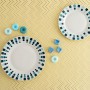 Assiette creuse Quid Simetric Bleu Céramique 20 cm (12 Unités) de Quid, Plats et plateaux - Réf : S2711238, Prix : 17,94 €, R...