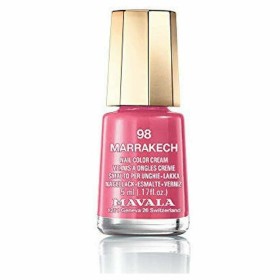 Verniz de unhas Mavala Nail Color Cream Marrakech Nº 98 (5 ml)