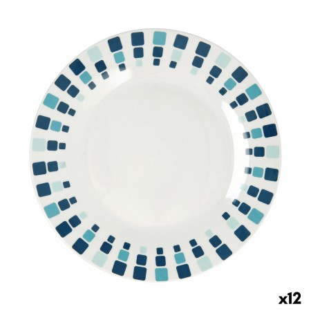 Assiette plate Quid Simetric Bleu Céramique 23 cm (12 Unités) de Quid, Plats et plateaux - Réf : S2711240, Prix : 20,17 €, Re...