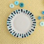 Assiette plate Quid Simetric Bleu Céramique 23 cm (12 Unités) de Quid, Plats et plateaux - Réf : S2711240, Prix : 20,17 €, Re...