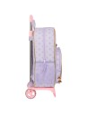 Cartable à roulettes Wish Lila 33 x 42 x 14 cm | Tienda24 Tienda24.eu