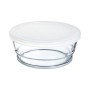 Panier-repas rond avec couvercle Arcoroc So Urban Bicolore verre 1,1 L (12 Unités) de Arcoroc, Stockage des aliments - Réf : ...