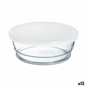 Set di 3 Barattoli DKD Home Decor Acacia Vetro Borosilicato (1 L) (400 ml) (700 ml) (3 Pezzi) | Tienda24 - Global Online Shop Tienda24.eu