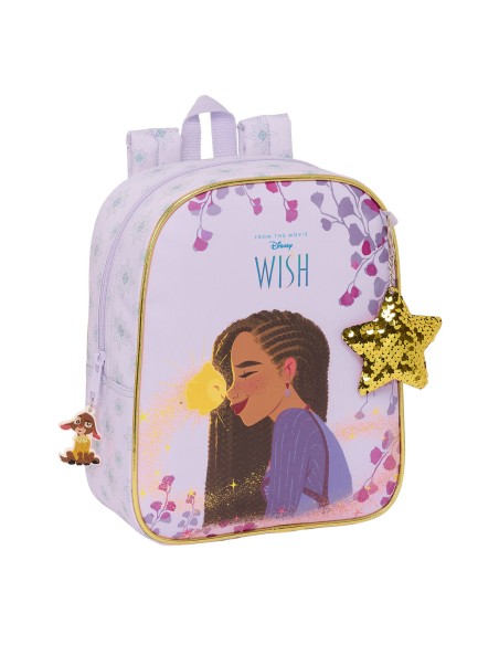 Child bag Wish Lilac 22 x 27 x 10 cm | Tienda24 Tienda24.eu