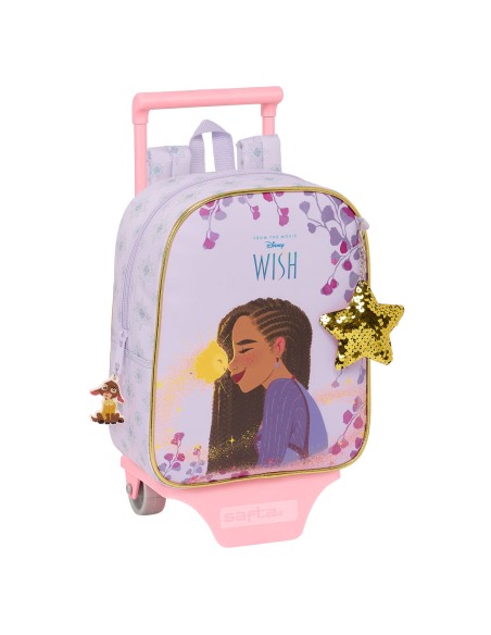 Trolley per la Scuola Wish Lilla 22 x 27 x 10 cm da Wish, Zainetti per bambini - Ref: S4309114, Precio: 19,58 €, Descuento: %