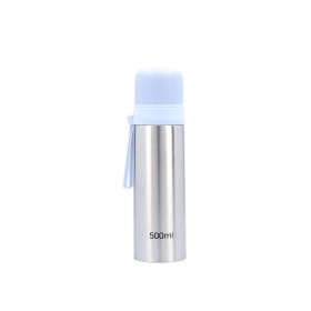 Thermos Quid Sugar Bleu Métal 500 ml de Quid, Thermos - Réf : S2711253, Prix : 10,41 €, Remise : %