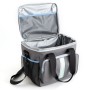 Bolsa Térmica Quid Sugar Portameriendas 15 L 28 x 22 x 26 cm Gris de Quid, Almacenamiento de alimentos - Ref: S2711255, Preci...