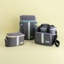 Cool Bag Quid Sugar Lunchbox 15 L 28 x 22 x 26 cm Grey by Quid, Food storage - Ref: S2711255, Price: 13,38 €, Discount: %