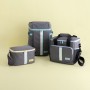 Portameriendas Quid Sugar Mochila Térmica 20 L 30 x 22 x 40 cm Gris de Quid, Almacenamiento de alimentos - Ref: S2711257, Pre...