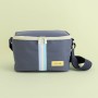 Borsa Termica Quid Sugar Portamerenda Grigio 23 x 15 x 15 cm di Quid, Conservazione di alimenti - Rif: S2711259, Prezzo: 9,05...