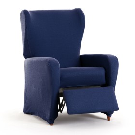 Armchair slipcovers Eysa BRONX Blue 90 x 100 x 75 cm by Eysa, Armchairs - Ref: D1606045, Price: 69,25 €, Discount: %