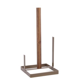 Kitchen Paper holder Bidasoa Tiara Steel Copper 15 x 32 cm by Bidasoa, Shelves and supports - Ref: S2711286, Price: 7,34 €, D...