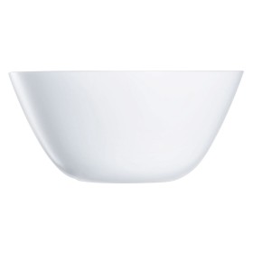 Saladier Luminarc Zelie Blanc verre 24 cm de Luminarc, Bols et tasses - Réf : S2711333, Prix : 5,45 €, Remise : %