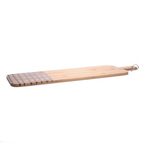 Serving board Bidasoa Zigzag Brown Wood 55 x 16 x 1 cm by Bidasoa, Plates and dishes - Ref: S2711357, Price: 6,46 €, Discount: %