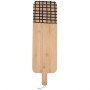 Serving board Bidasoa Zigzag Brown Wood 55 x 16 x 1 cm by Bidasoa, Plates and dishes - Ref: S2711357, Price: 7,70 €, Discount: %