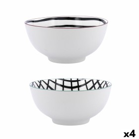 Sousplat La Mediterránea Rosetta Porcelana Ø 32,5 cm (6 Unidades) | Tienda24 - Global Online Shop Tienda24.eu