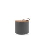 Vaso Quid Ozon Grigio Ceramica 10,4 x 10 cm (6 Unità) di Quid, Conservazione di alimenti - Rif: S2711416, Prezzo: 25,22 €, Sc...